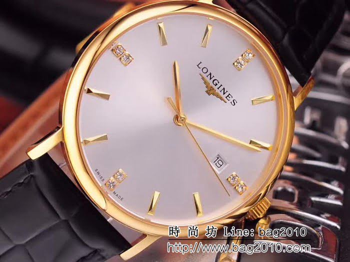 LONGINES浪琴 2018精品推薦 超薄男士腕表 WSS0643